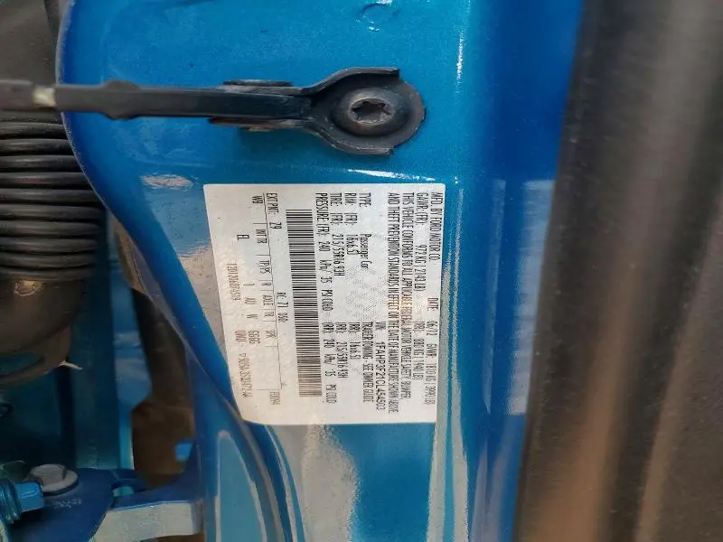 2012 FORD FOCUS SE  