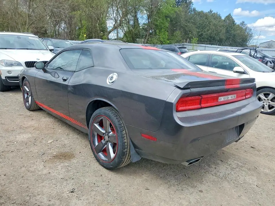 2014 DODGE CHALLENGER SXT  