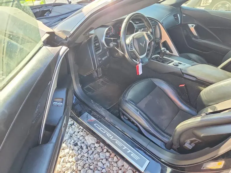 2015 CHEVROLET CORVETTE STINGRAY Z51 3LT  