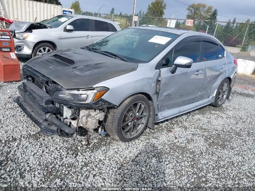 2019 SUBARU WRX LIMITED