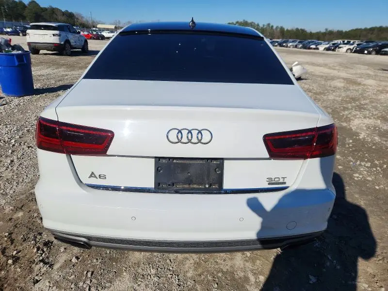 2016 AUDI A6 PREMIUM PLUS  