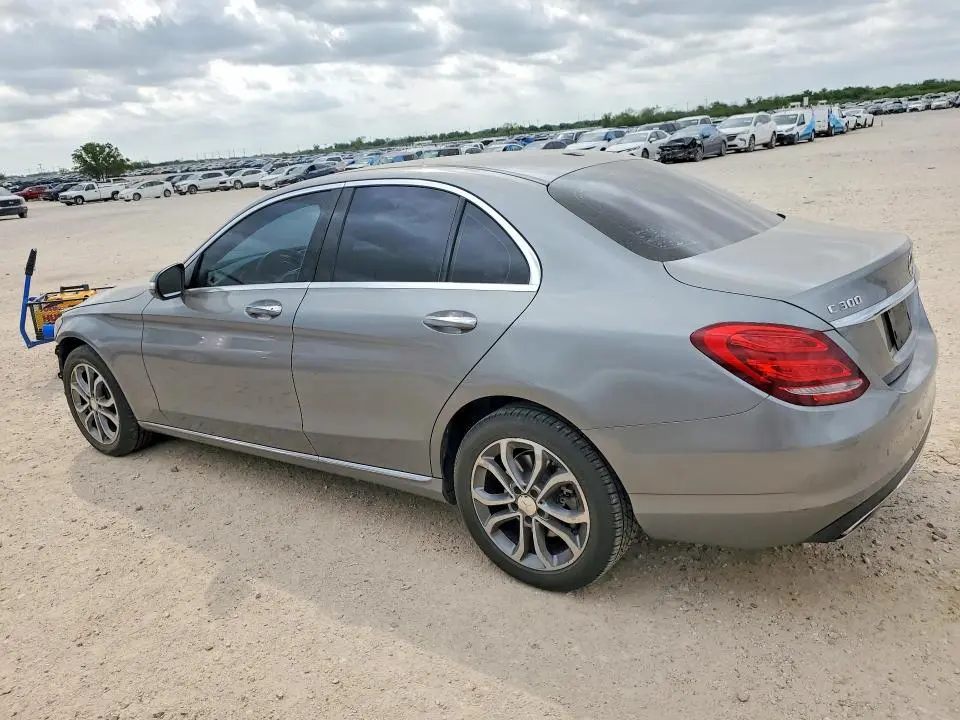 2015 MERCEDES-BENZ C 300 4MATIC  