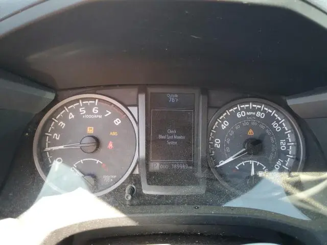 2018 TOYOTA TACOMA DOUBLE CAB  