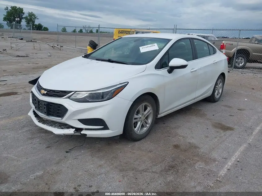 2017 CHEVROLET CRUZE LT AUTO