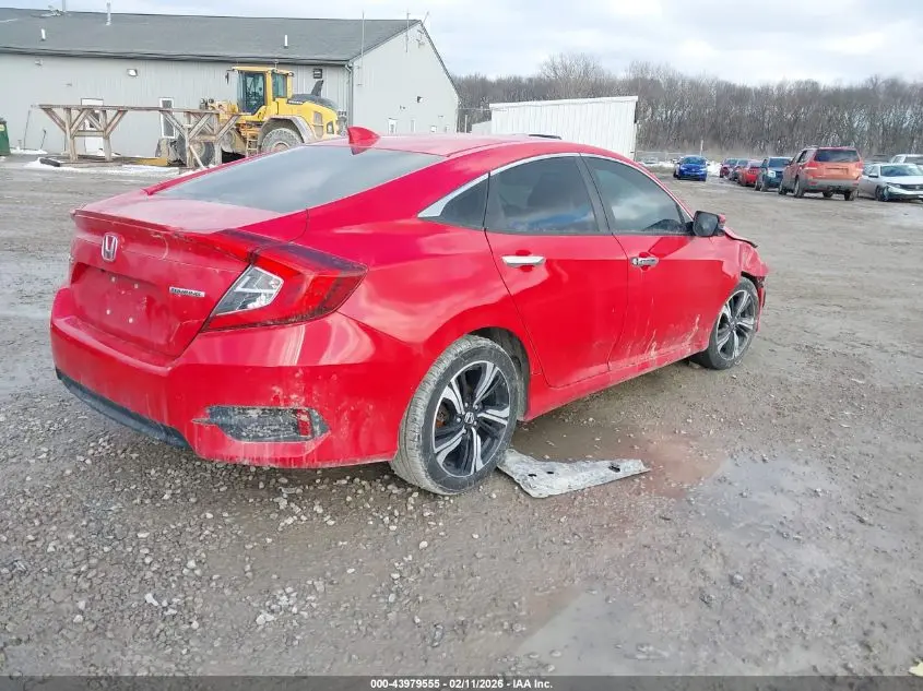 2016 HONDA CIVIC TOURING