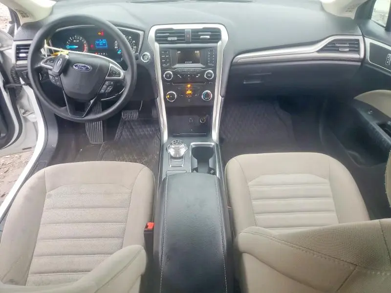 2017 FORD FUSION S  