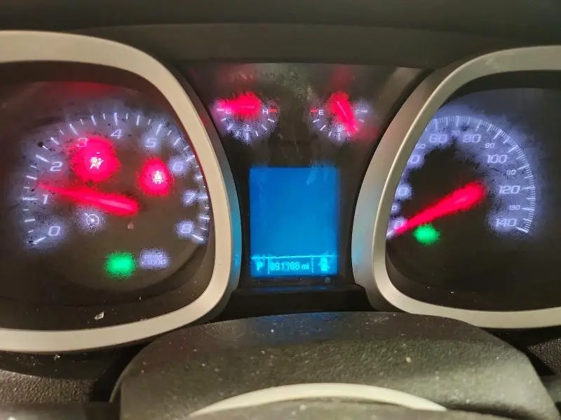 2013 CHEVROLET EQUINOX LT  