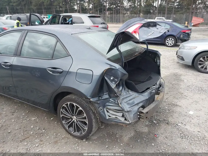 2016 TOYOTA COROLLA S PREMIUM