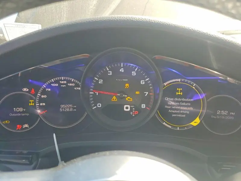 2019 PORSCHE CAYENNE   