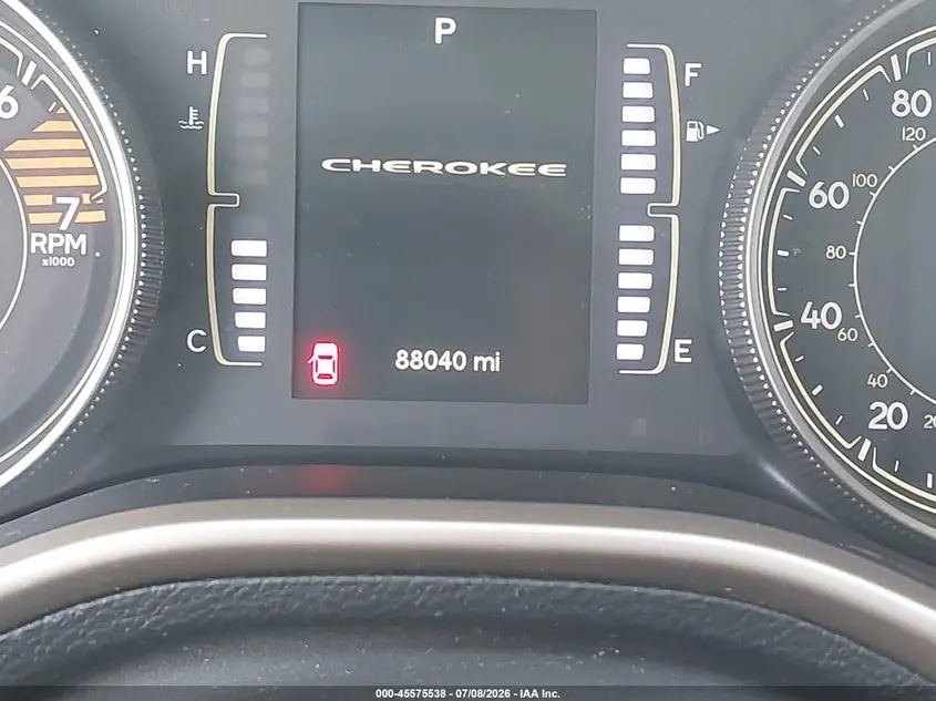 2016 JEEP CHEROKEE SPORT