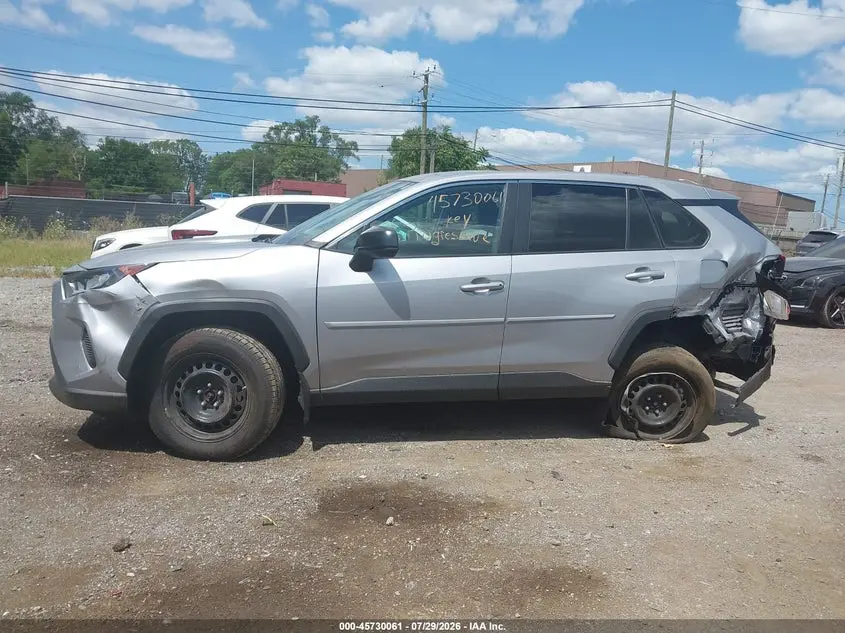 2022 TOYOTA RAV4 LE