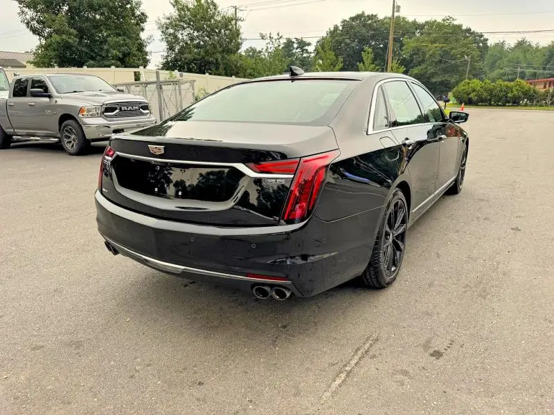 2019 CADILLAC CT6 PREMIUM LUXURY  