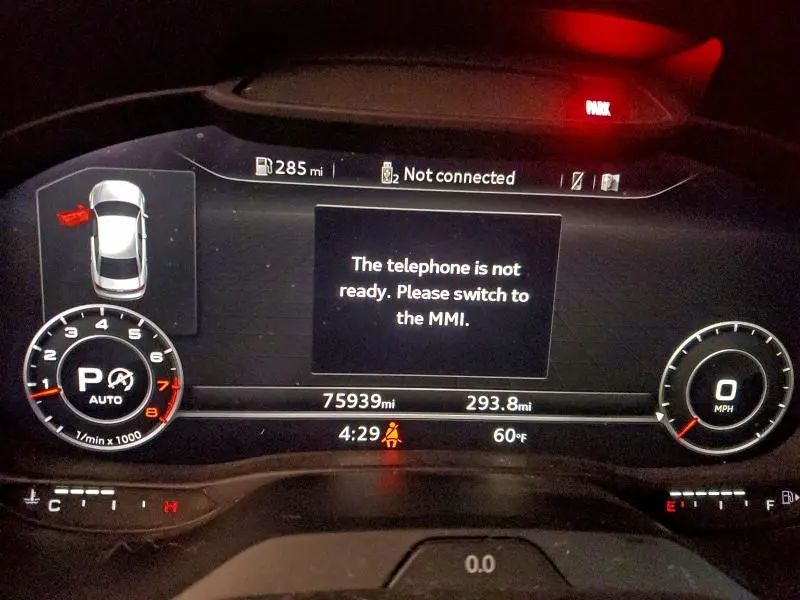 2018 AUDI A3   