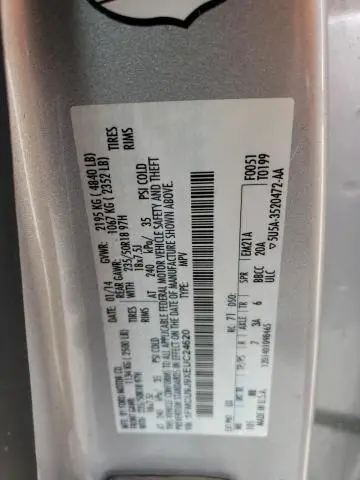 2014 FORD ESCAPE TITANIUM  