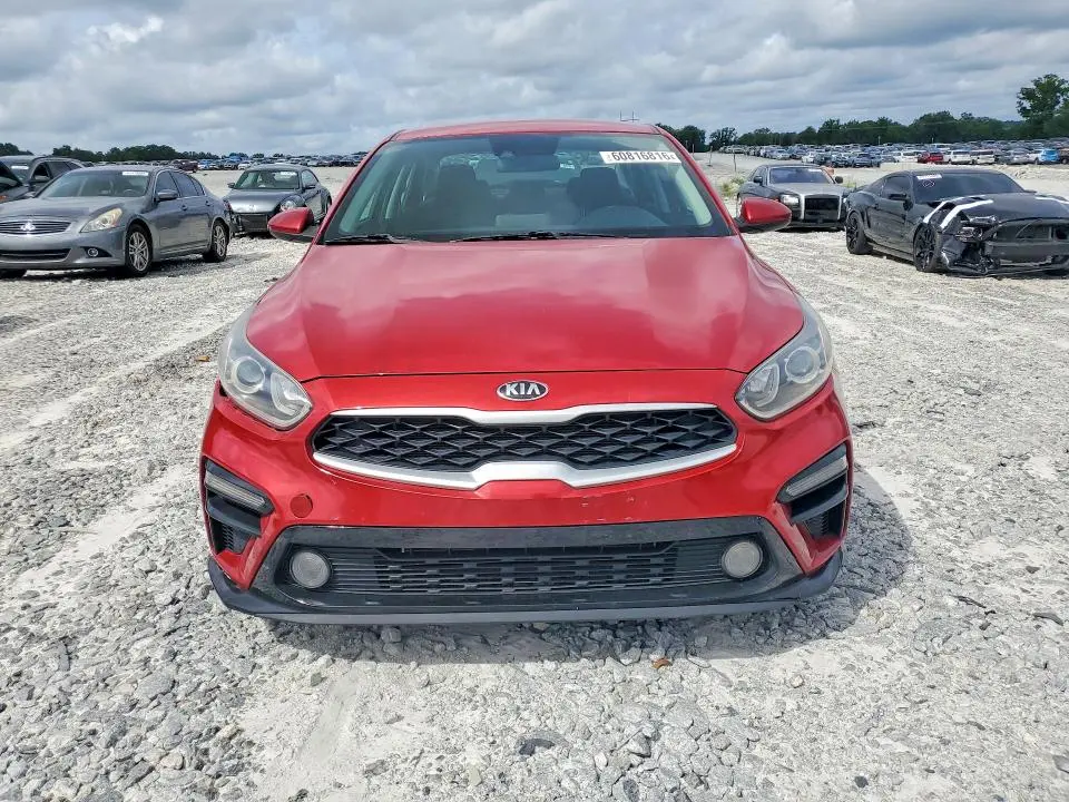 2019 KIA FORTE LXS  