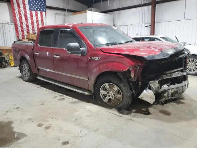 2016 FORD F150 SUPERCREW  