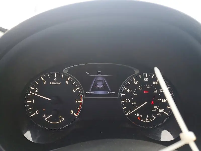 2016 NISSAN ALTIMA 2.5 S  