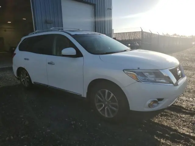 2014 NISSAN PATHFINDER S  