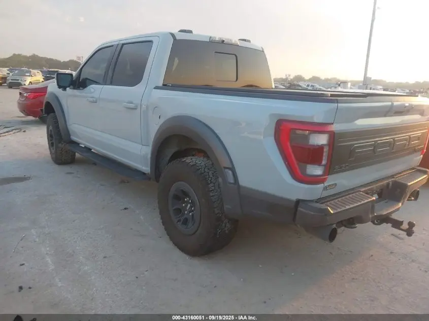 2023 FORD F-150 RAPTOR