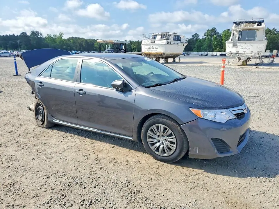 2012 TOYOTA CAMRY LE  