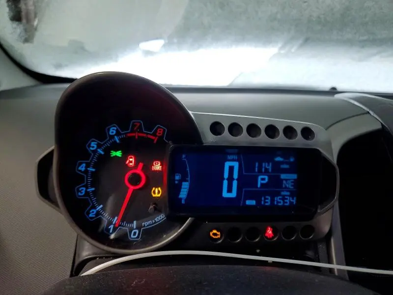 2014 CHEVROLET SONIC LTZ  