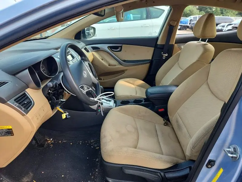 2012 HYUNDAI ELANTRA GLS  