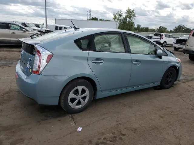 2015 TOYOTA PRIUS   