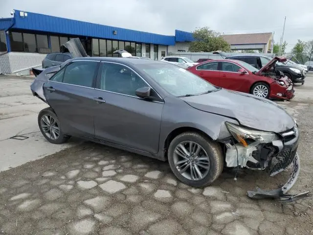 2015 TOYOTA CAMRY LE  