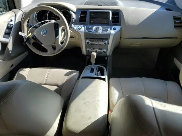 2012 NISSAN MURANO S  