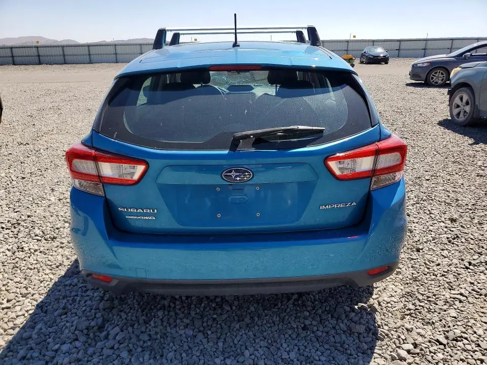 2019 SUBARU IMPREZA   