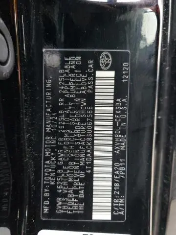 2025 TOYOTA CAMRY XSE