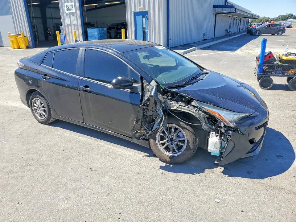 2017 TOYOTA PRIUS TWO  