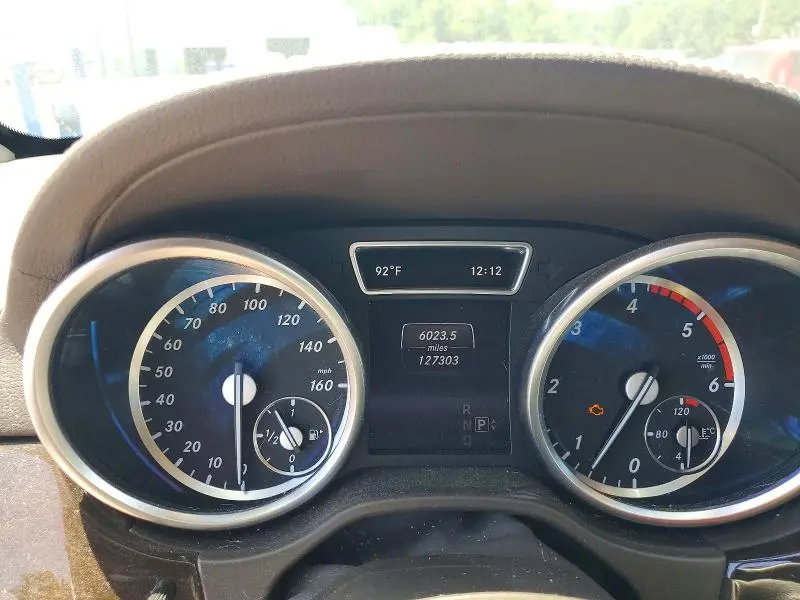2015 MERCEDES-BENZ GL 350 BLUETEC  