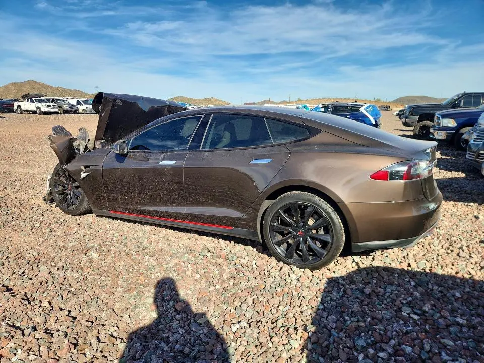 2013 TESLA MODEL S   