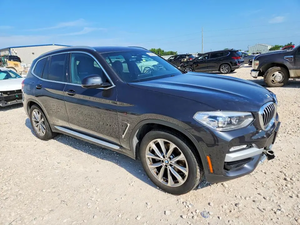 2019 BMW X3 SDRIVE30I  