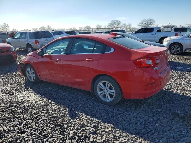 2017 CHEVROLET CRUZE LT  