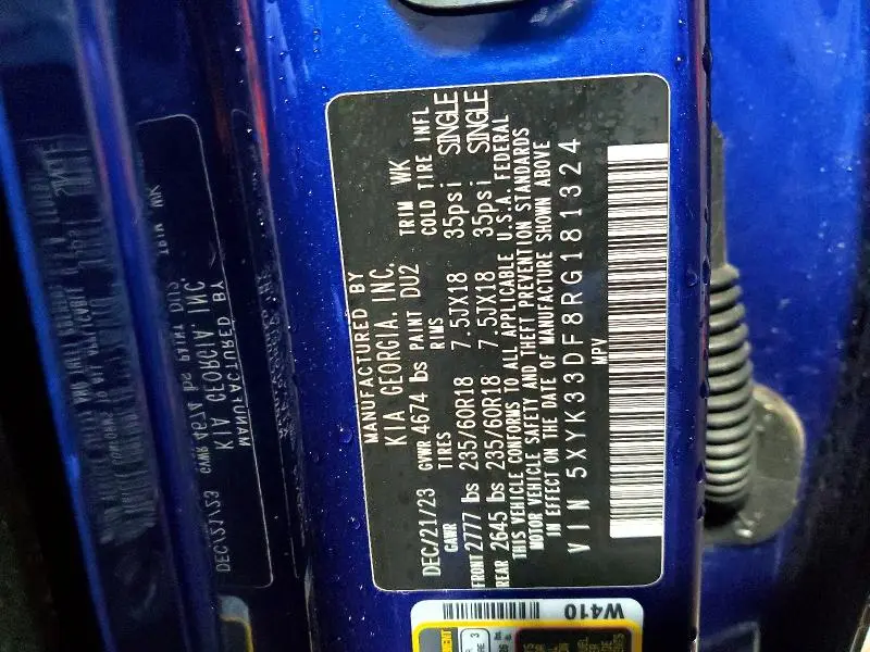 2024 KIA SPORTAGE EX  