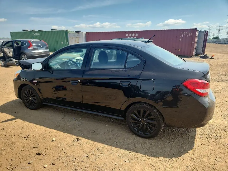 2020 MITSUBISHI MIRAGE G4 SE  