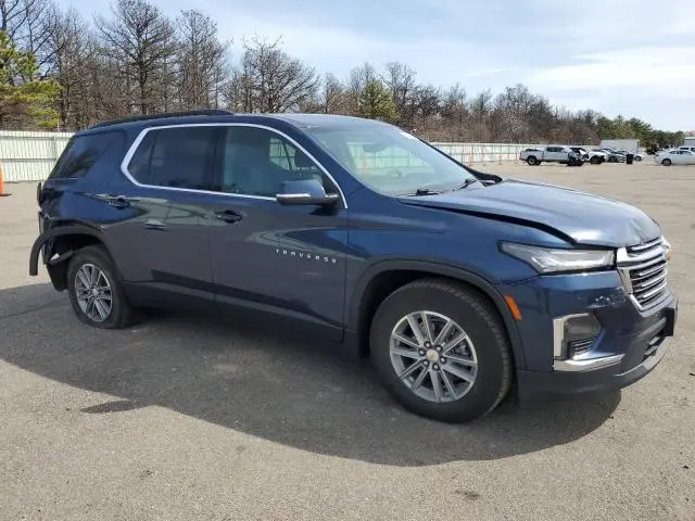 2022 CHEVROLET TRAVERSE LT  