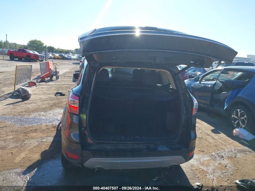 2018 FORD ESCAPE SEL