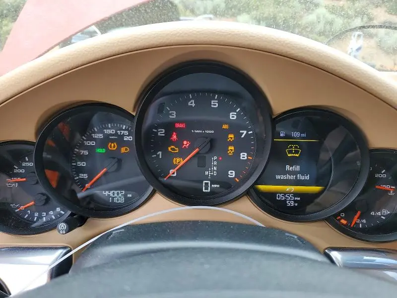 2014 PORSCHE 911 CARRERA  