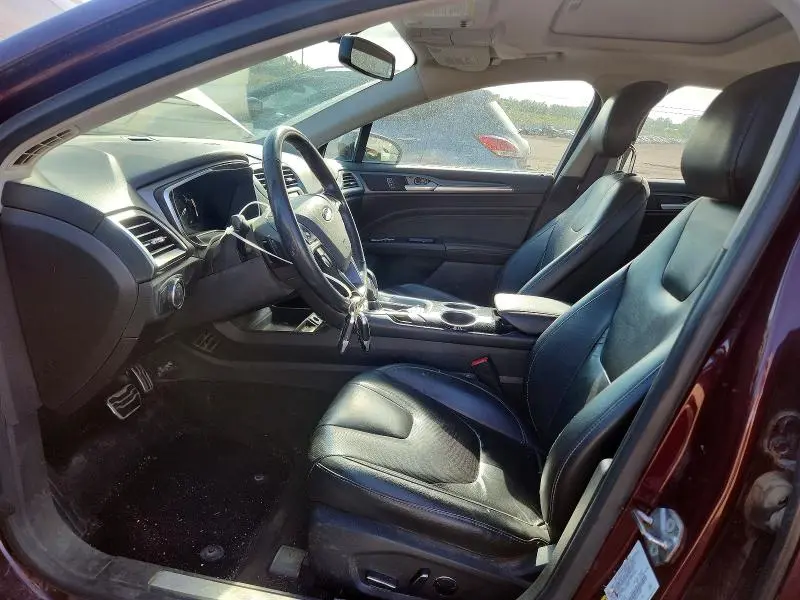 2013 FORD FUSION TITANIUM  