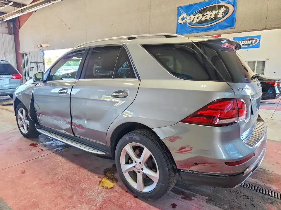 2016 MERCEDES-BENZ GLE 300D 4MATIC  