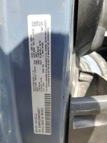 2021 RAM PROMASTER 3500 3500 HIGH  