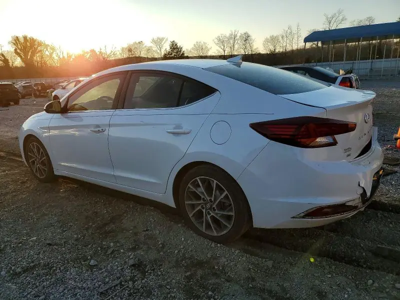 2019 HYUNDAI ELANTRA SEL  