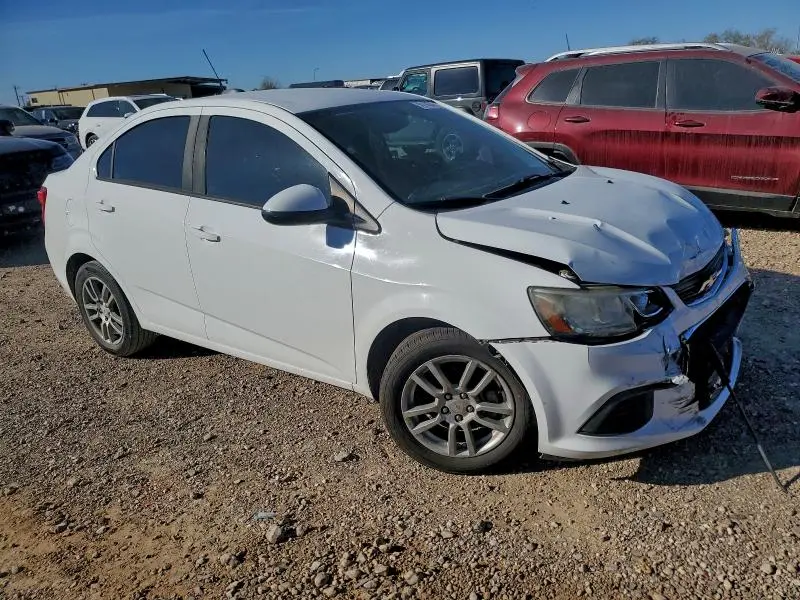 2012 CHEVROLET SONIC LT  