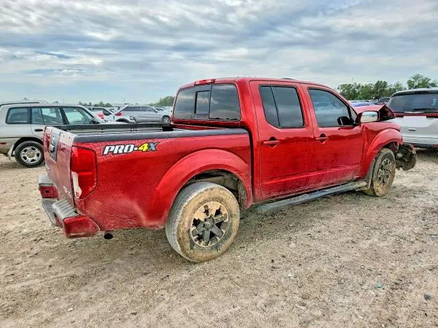 2016 NISSAN FRONTIER PRO-4X  