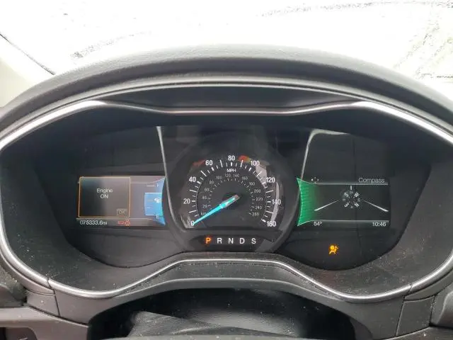 2016 FORD FUSION TITANIUM  