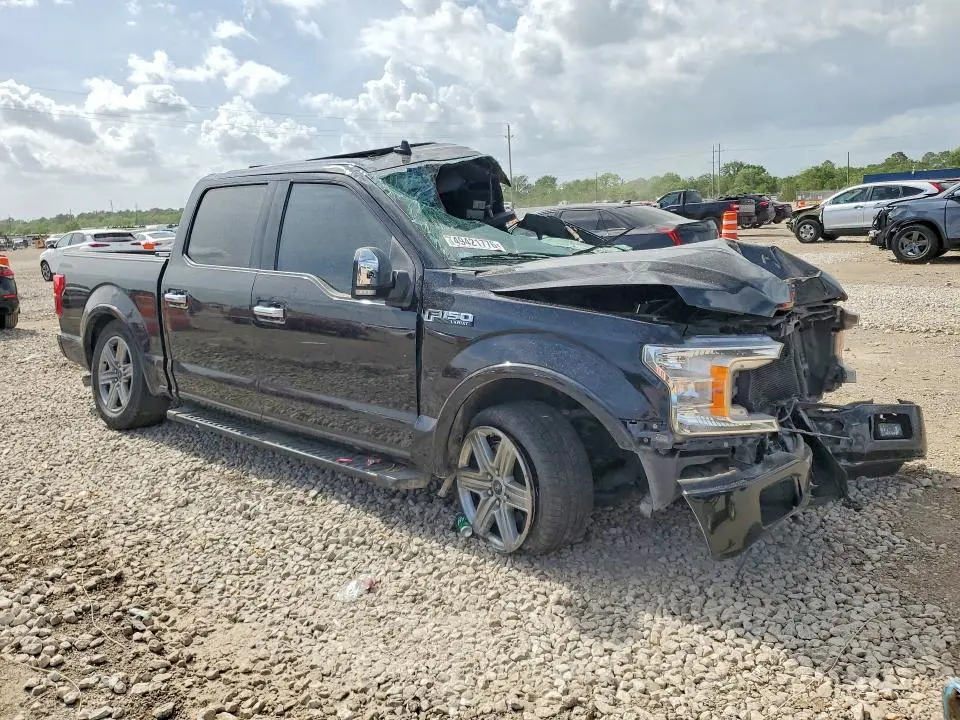 2018 FORD F150 SUPERCREW  