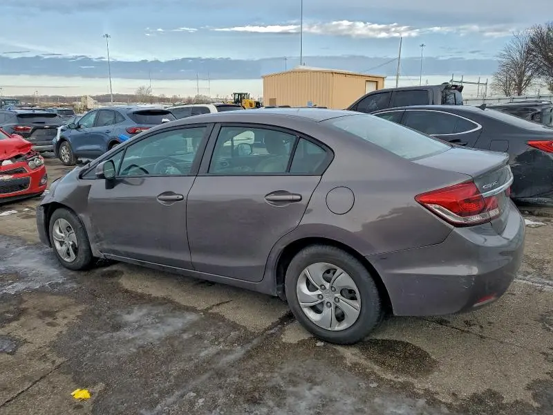 2013 HONDA CIVIC LX  